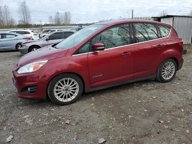 1FADP5BU9FL114232 2015 2015 Ford C-MAX- Sel 1