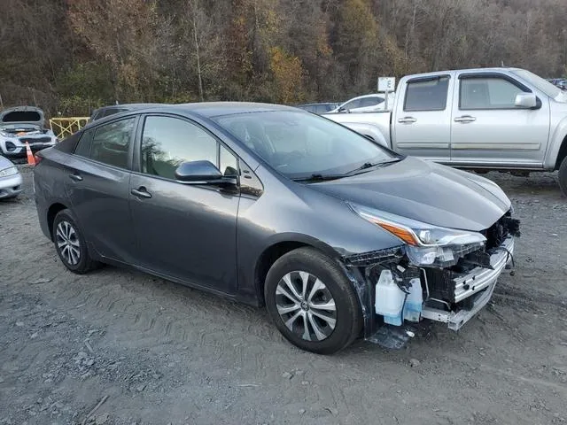 JTDL9RFU4L3020434 2020 2020 Toyota Prius- LE 4