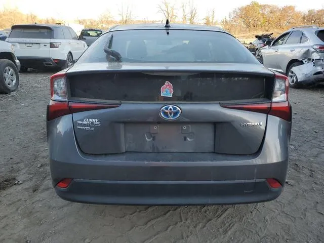 JTDL9RFU4L3020434 2020 2020 Toyota Prius- LE 6