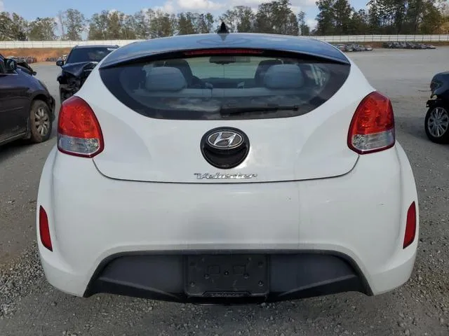 KMHTC6AD8DU095216 2013 2013 Hyundai Veloster 6