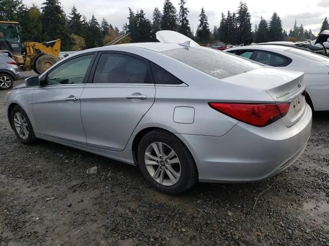 5NPEB4AC0DH745758 2013 2013 Hyundai Sonata- Gls 2