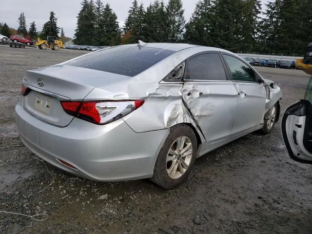 5NPEB4AC0DH745758 2013 2013 Hyundai Sonata- Gls 3