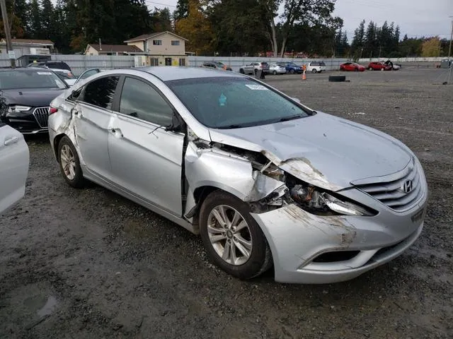 5NPEB4AC0DH745758 2013 2013 Hyundai Sonata- Gls 4