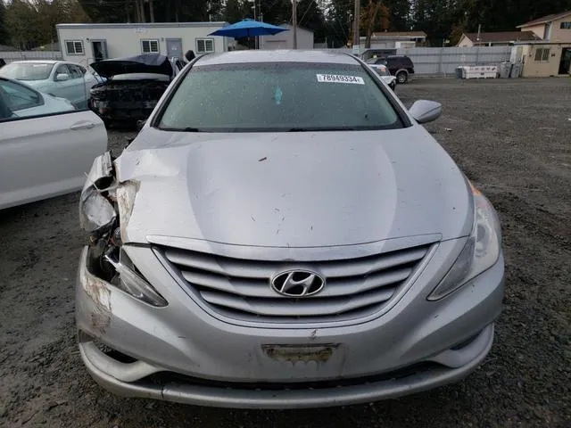 5NPEB4AC0DH745758 2013 2013 Hyundai Sonata- Gls 5