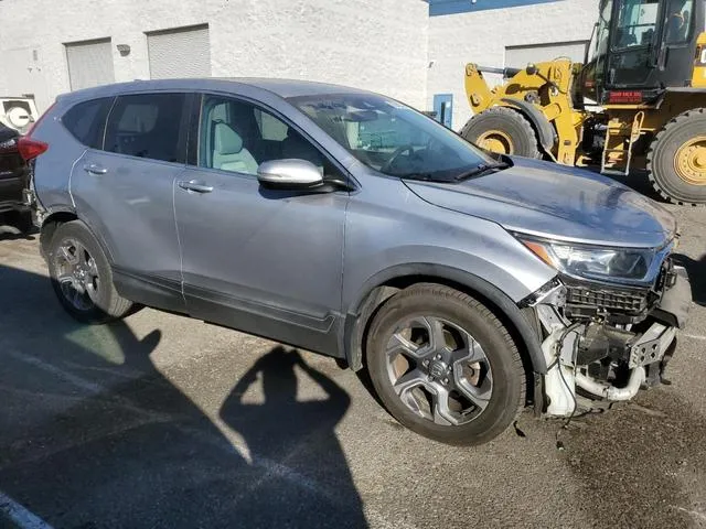 5J6RW1H5XKA028858 2019 2019 Honda CR-V- EX 4