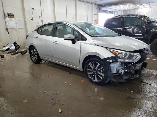 3N1CN8EV8ML872925 2021 2021 Nissan Versa- SV 4