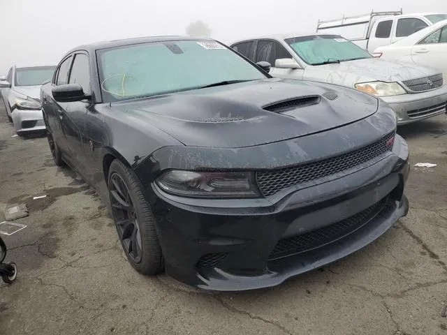 2C3CDXL93GH325580 2016 2016 Dodge Charger- Srt Hellcat 4