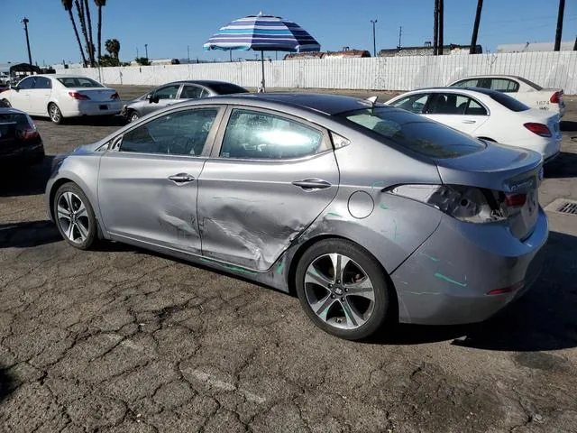 KMHDH4AH4EU167656 2014 2014 Hyundai Elantra- SE 2