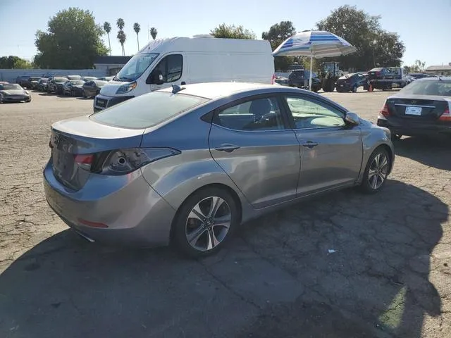 KMHDH4AH4EU167656 2014 2014 Hyundai Elantra- SE 3