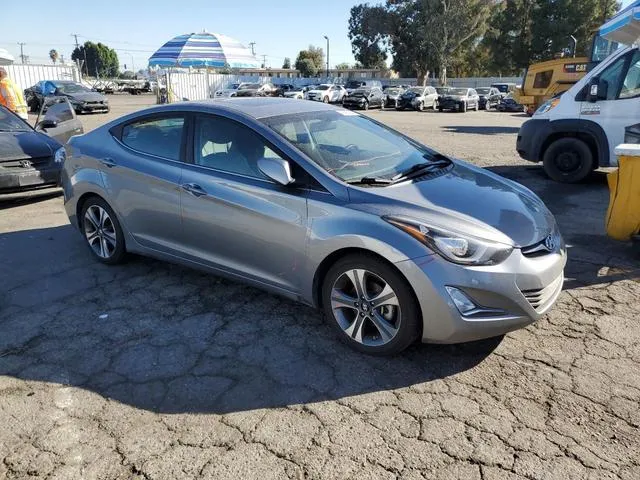 KMHDH4AH4EU167656 2014 2014 Hyundai Elantra- SE 4