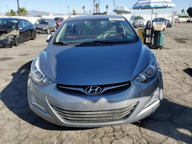 KMHDH4AH4EU167656 2014 2014 Hyundai Elantra- SE 5