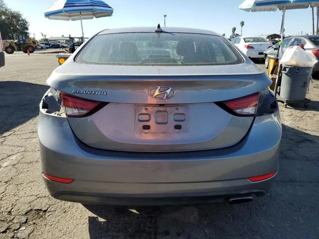 KMHDH4AH4EU167656 2014 2014 Hyundai Elantra- SE 6