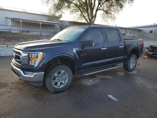 1FTFW1E83NKD50960 2022 2022 Ford F-150- Supercrew 1