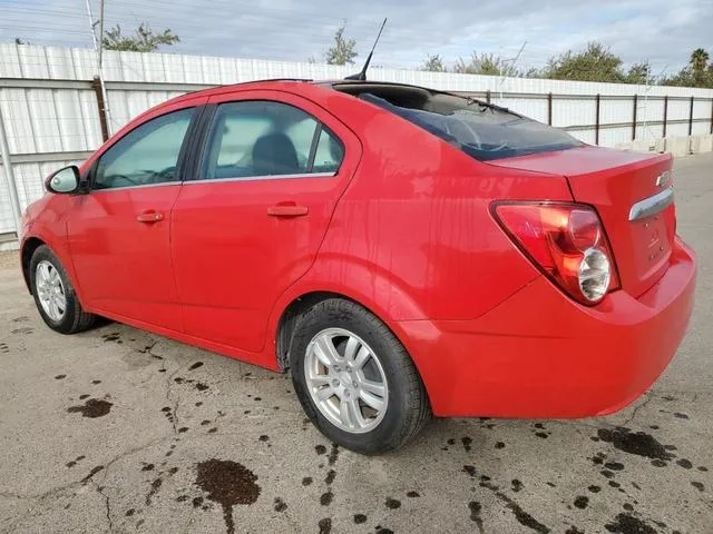 1G1JC5SH9D4156475 2013 2013 Chevrolet Sonic- LT 2