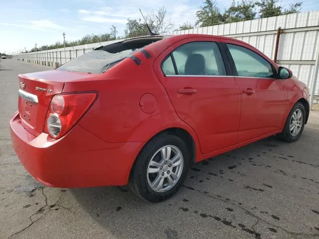 1G1JC5SH9D4156475 2013 2013 Chevrolet Sonic- LT 3