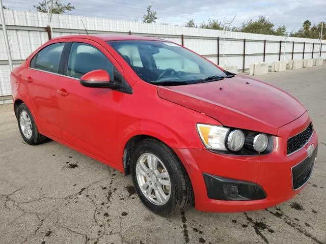 1G1JC5SH9D4156475 2013 2013 Chevrolet Sonic- LT 4