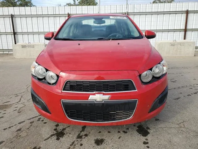 1G1JC5SH9D4156475 2013 2013 Chevrolet Sonic- LT 5