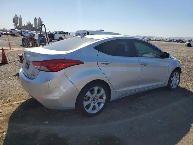 KMHDH4AE0DU867792 2013 2013 Hyundai Elantra- Gls 3