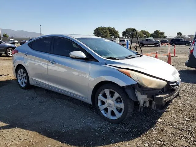 KMHDH4AE0DU867792 2013 2013 Hyundai Elantra- Gls 4