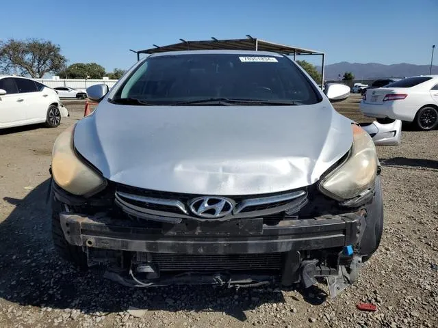 KMHDH4AE0DU867792 2013 2013 Hyundai Elantra- Gls 5