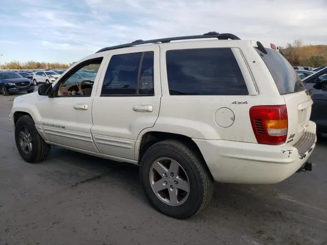 1J4GW58N41C651281 2001 2001 Jeep Grand Cherokee- Limited 2