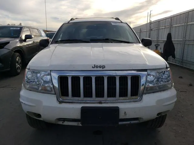 1J4GW58N41C651281 2001 2001 Jeep Grand Cherokee- Limited 5