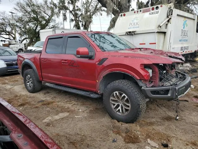 1FTFW1RG7HFB54342 2017 2017 Ford F-150- Raptor 4