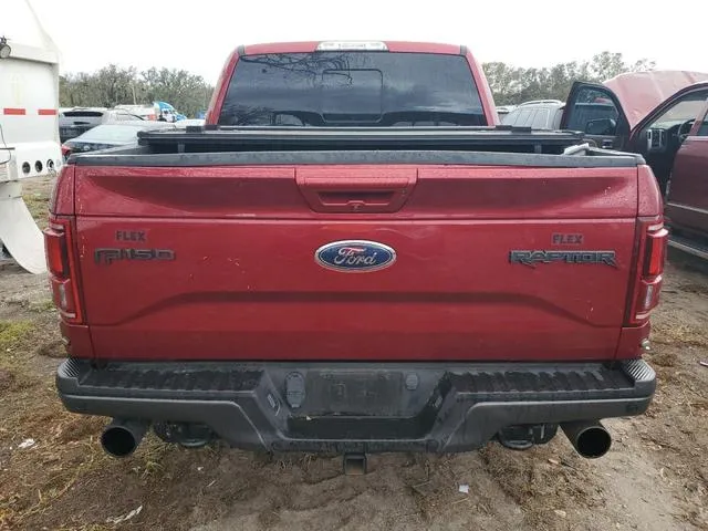 1FTFW1RG7HFB54342 2017 2017 Ford F-150- Raptor 6