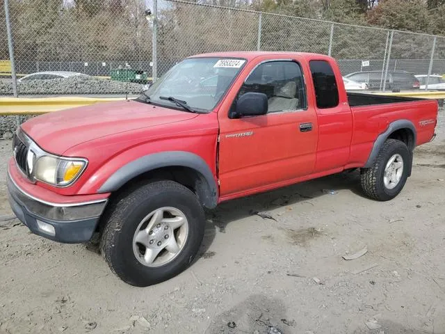 5TEWN72N11Z726464 2001 2001 Toyota Tacoma- Xtracab 1