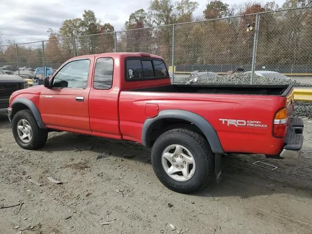 5TEWN72N11Z726464 2001 2001 Toyota Tacoma- Xtracab 2