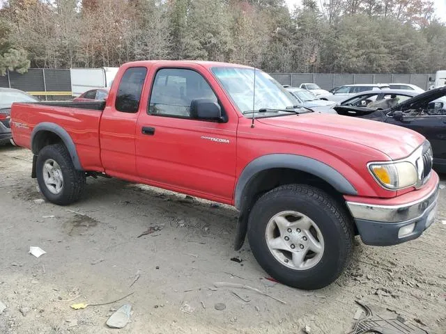 5TEWN72N11Z726464 2001 2001 Toyota Tacoma- Xtracab 4