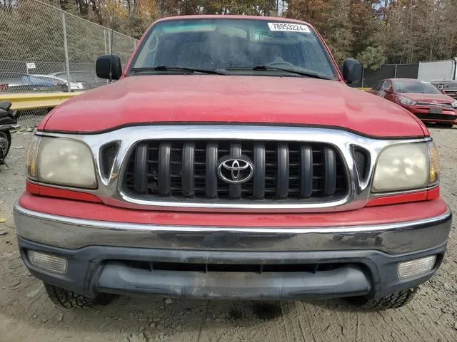 5TEWN72N11Z726464 2001 2001 Toyota Tacoma- Xtracab 5