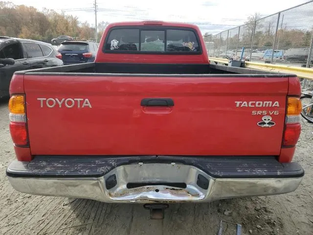 5TEWN72N11Z726464 2001 2001 Toyota Tacoma- Xtracab 6