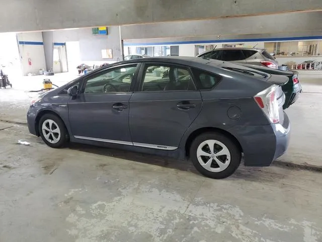 JTDKN3DU0C5524734 2012 2012 Toyota Prius 2