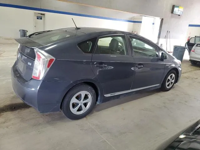 JTDKN3DU0C5524734 2012 2012 Toyota Prius 3