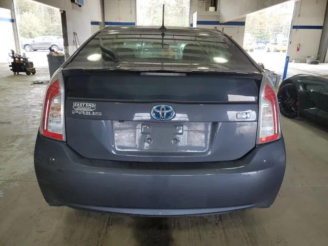 JTDKN3DU0C5524734 2012 2012 Toyota Prius 6