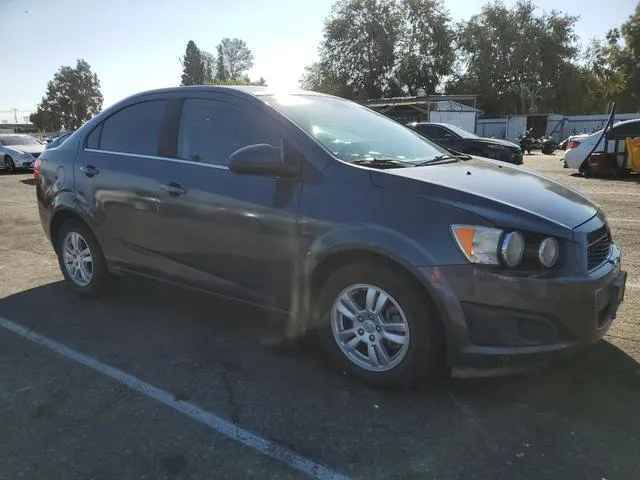 1G1JC5SB8D4131059 2013 2013 Chevrolet Sonic- LT 4