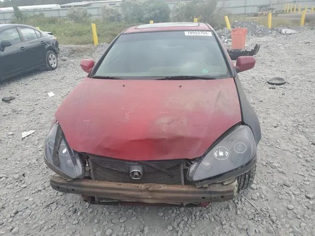 JH4DC54876S005732 2006 2006 Acura RSX 5