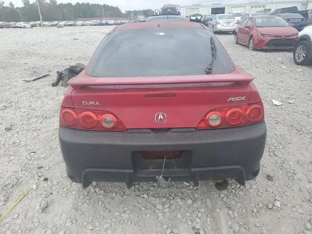 JH4DC54876S005732 2006 2006 Acura RSX 6