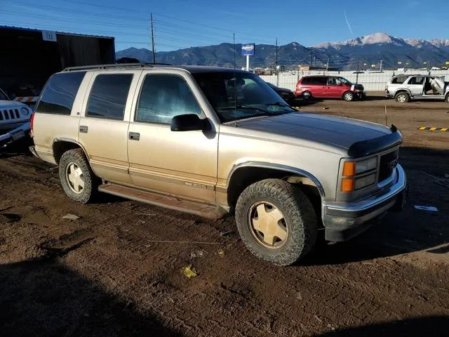 1GKEK13R9XJ718428 1999 1999 GMC Yukon 4