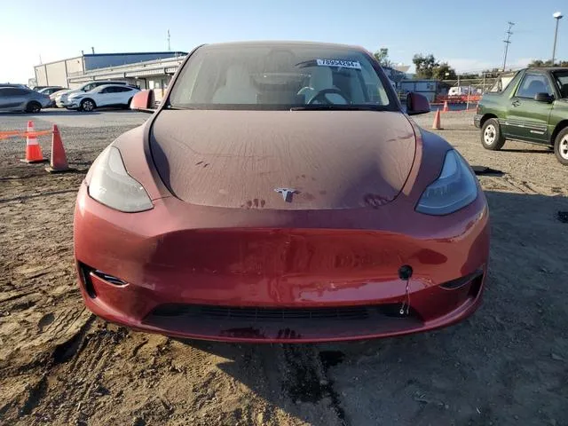 7SAYGDEDXRF166111 2024 2024 Tesla MODEL Y 5