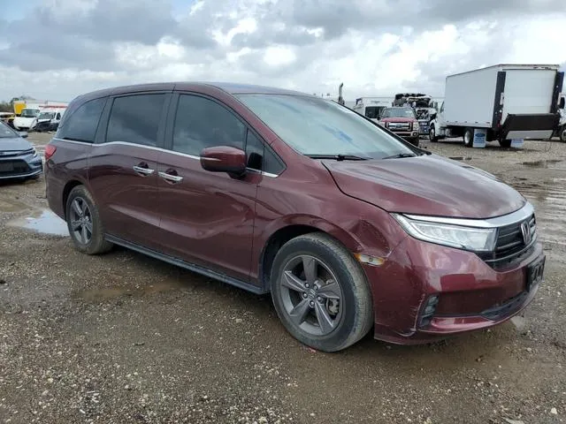 5FNRL6H52MB019528 2021 2021 Honda Odyssey- EX 4