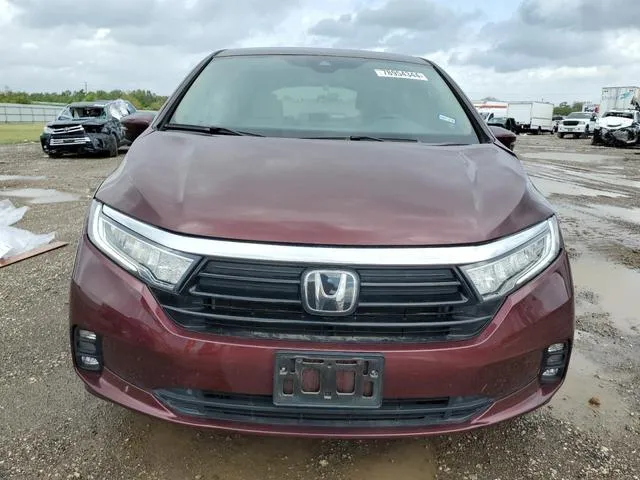 5FNRL6H52MB019528 2021 2021 Honda Odyssey- EX 5