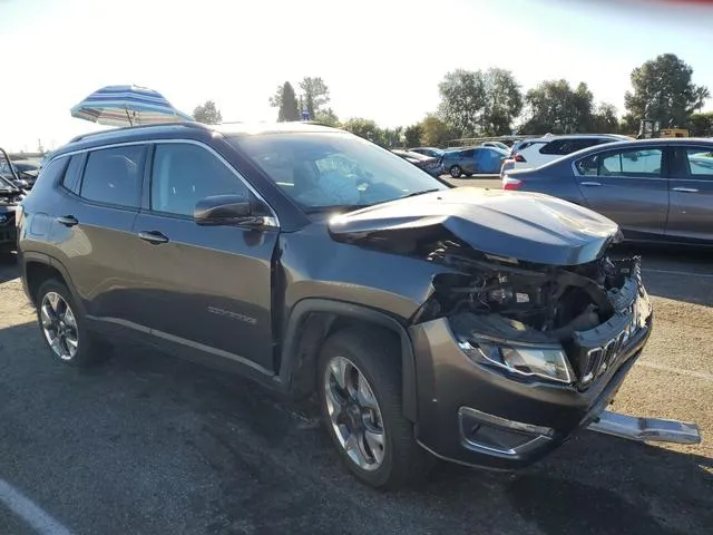 3C4NJDCB5MT601274 2021 2021 Jeep Compass- Limited 4