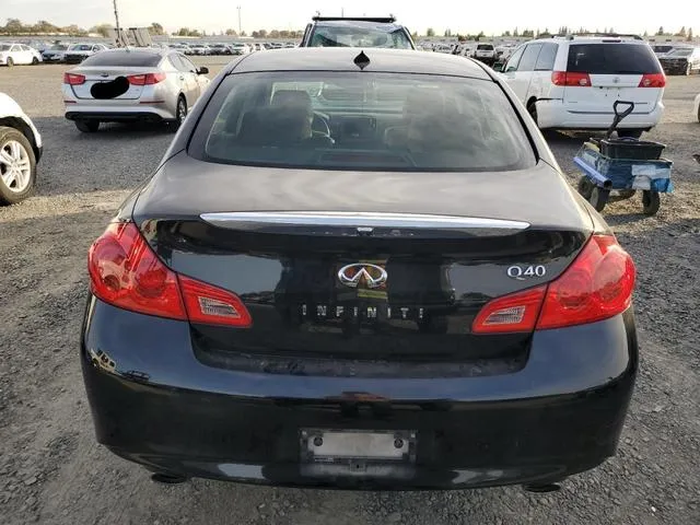 JN1CV6AP4FM500566 2015 2015 Infiniti Q40 6