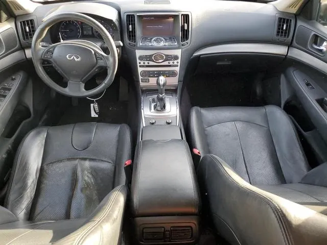 JN1CV6AP4FM500566 2015 2015 Infiniti Q40 8