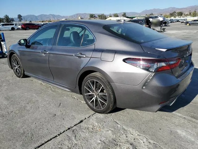 4T1G11AK8MU464584 2021 2021 Toyota Camry- SE 2