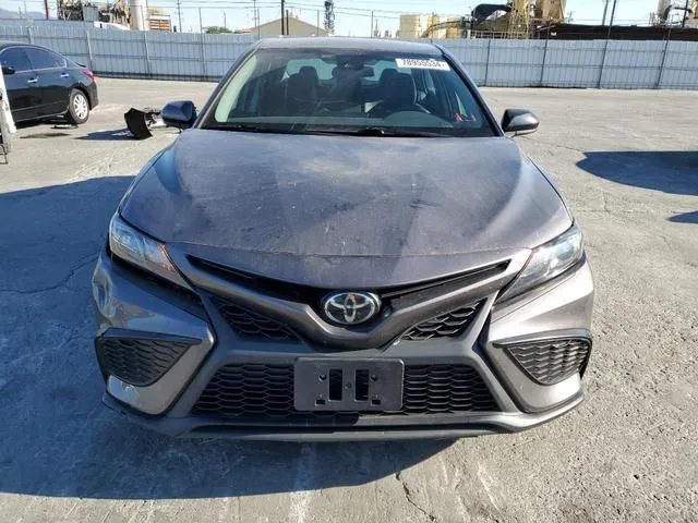 4T1G11AK8MU464584 2021 2021 Toyota Camry- SE 5