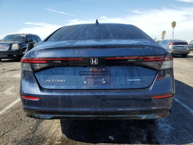 1HGCY2F6XRA077299 2024 2024 Honda Accord- Hybrid Exl 6