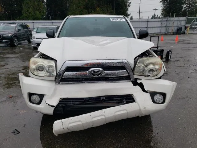 JTEBU14R578094220 2007 2007 Toyota 4runner- SR5 5